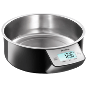 Cântar de bucătărie Sencor SKS 4030BK Black C&acirc;ntar de bucătărie, Oțel inoxidabil, 5 kg