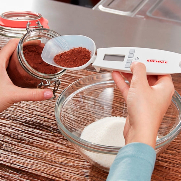 Кухонные весы Soehnle 1066220 Cooking Star Белый Кухонные весы, Пластик, 0.5 кг photo 2
