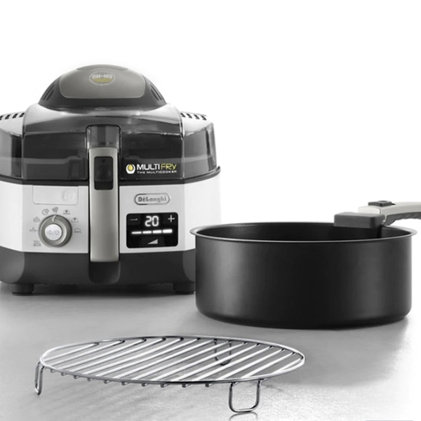 Multifierbător DeLonghi FH1396/ 1 White 2400 W, 5 l photo 3