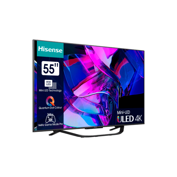 Televizor Hisense 55U7KQ Smart 4K Black 55" | QLED | 4K photo 2