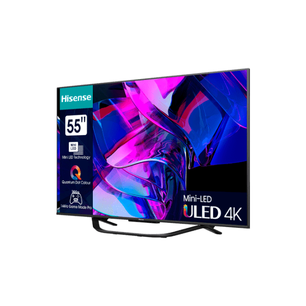 Televizor Hisense 55U7KQ Smart 4K Black 55" | QLED | 4K photo 3