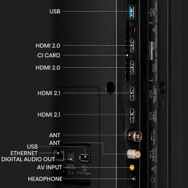Televizor Hisense 55U7KQ Smart 4K Black 55" | QLED | 4K photo 7