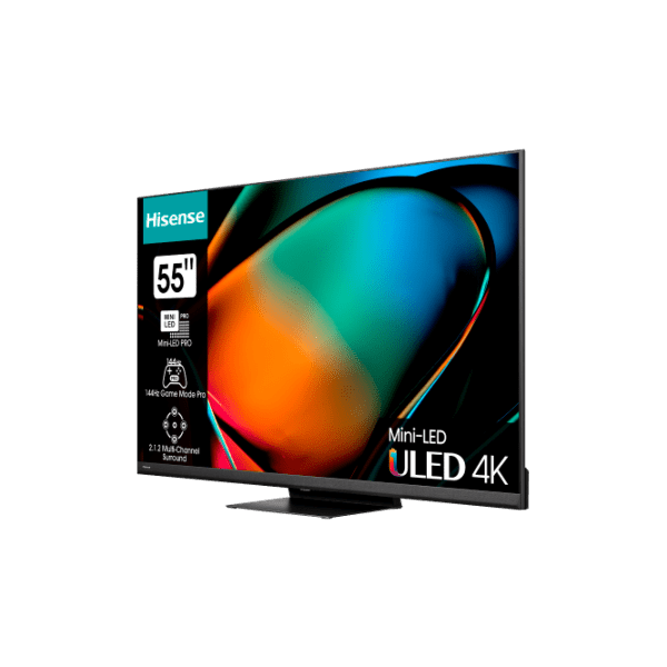 Телевизор Hisense 55U8KQ Smart 4K Черный 55" | QLED | 4K photo 3