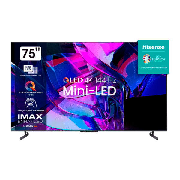 Televizor Hisense 75U7KQ Smart 4K Black 75" | QLED | 4K photo 1