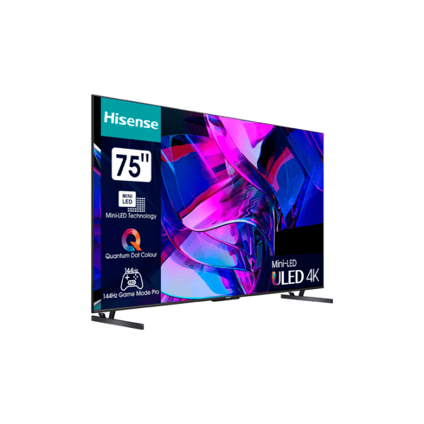 Televizor Hisense 75U7KQ Smart 4K Black 75" | QLED | 4K photo 2