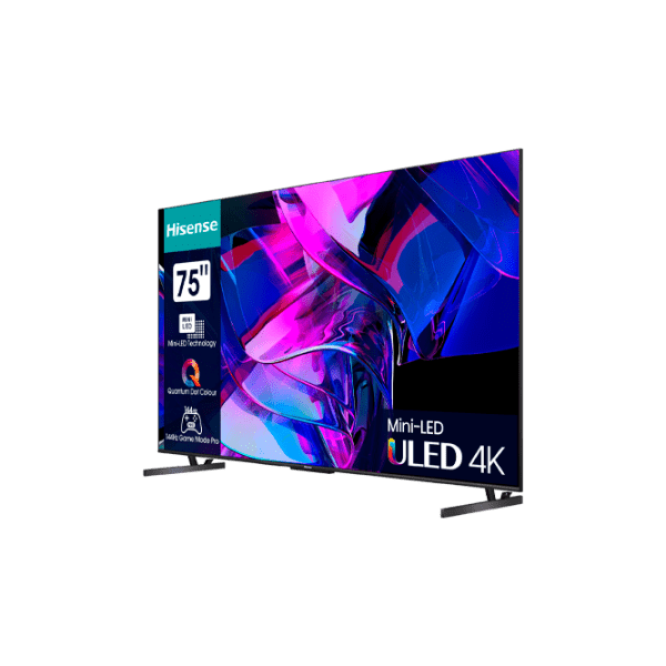 Televizor Hisense 75U7KQ Smart 4K Black 75" | QLED | 4K photo 3