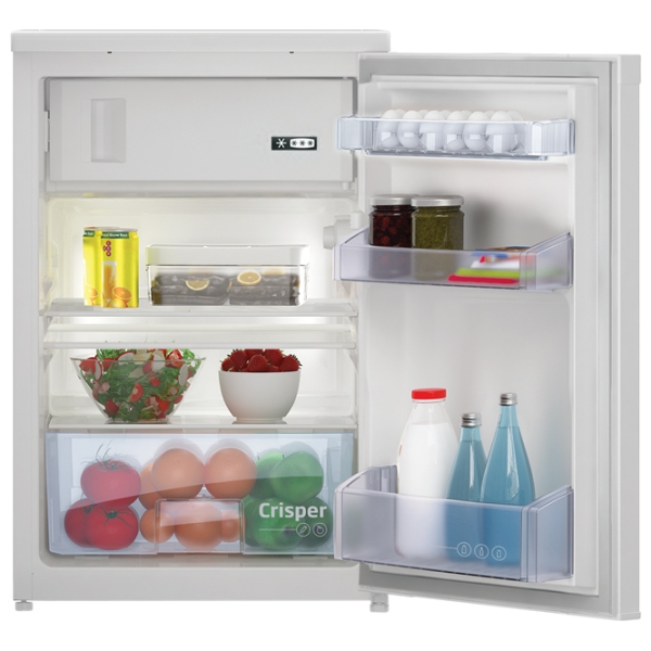 Frigider Beko TSE1234FSN White 101l/ Automat, 13l/ Manual, E photo 3