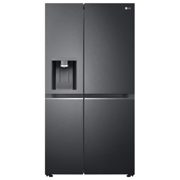 Frigider LG GSLV71MCLE Graphite 416l/ No Frost, 219l/ No Frost, E photo 1