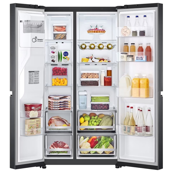 Frigider LG GSLV71MCLE Graphite 416l/ No Frost, 219l/ No Frost, E photo 6