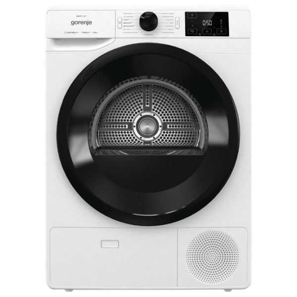 Mașină de uscat rufe Gorenje DNE82/GN White 8 kg, A++ photo 1