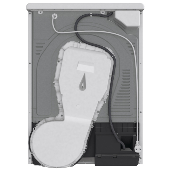 Mașină de uscat rufe Gorenje DNE82/GN White 8 kg, A++ photo 2