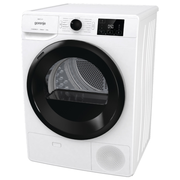 Mașină de uscat rufe Gorenje DNE82/GN White 8 kg, A++ photo 3