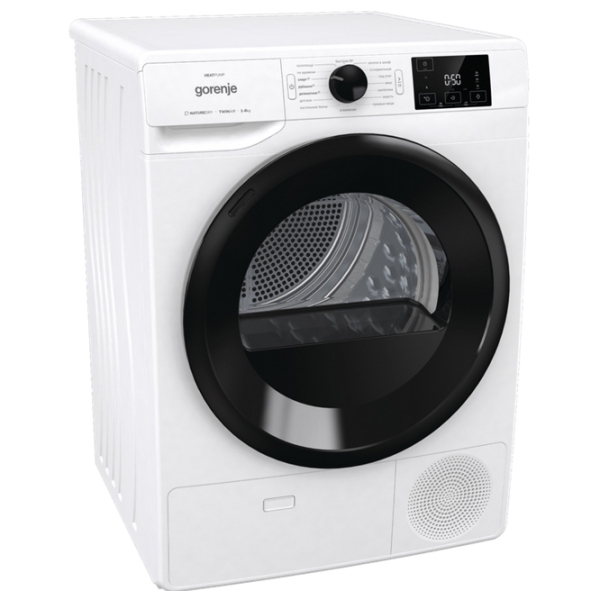 Mașină de uscat rufe Gorenje DNE82/GN White 8 kg, A++ photo 4