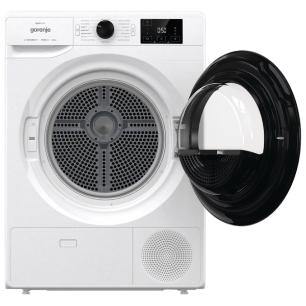 Mașină de uscat rufe Gorenje DNE82/GN White 8 kg, A++ photo 5