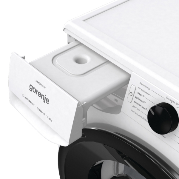 Mașină de uscat rufe Gorenje DNE82/GN White 8 kg, A++ photo 6