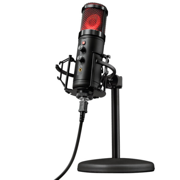 Микрофон Trust GXT 256 Exxo Черный  photo 2
