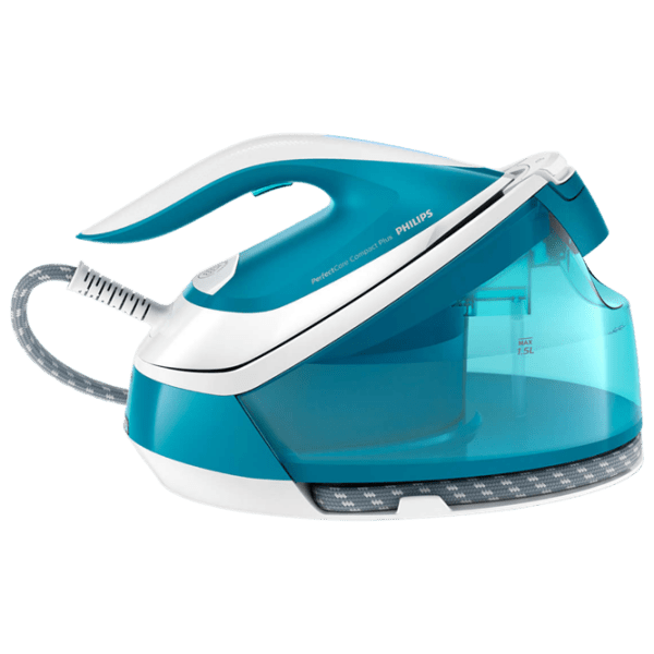 Fier de călcat Philips GC7920/ 20 Blue 2400 W, 120 g/ min, 1.5 l, Ceramică photo 1