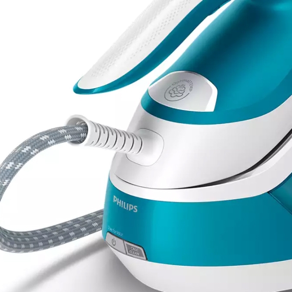 Fier de călcat Philips GC7920/ 20 Blue 2400 W, 120 g/ min, 1.5 l, Ceramică photo 3