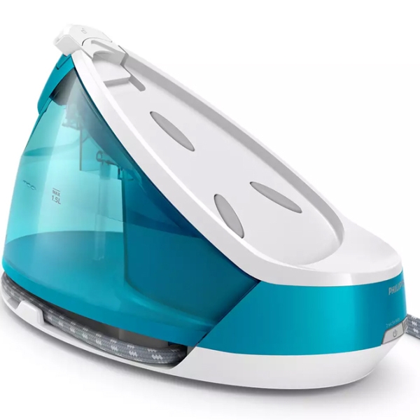 Fier de călcat Philips GC7920/ 20 Blue 2400 W, 120 g/ min, 1.5 l, Ceramică photo 4