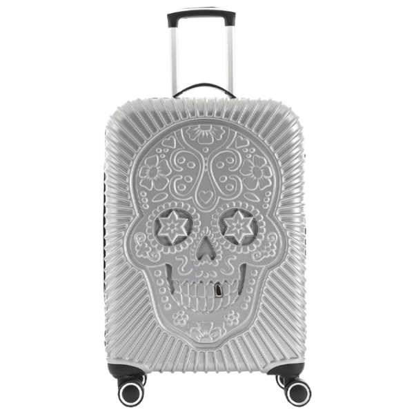 Valiză CCS 5186 Silver 45l   photo 1