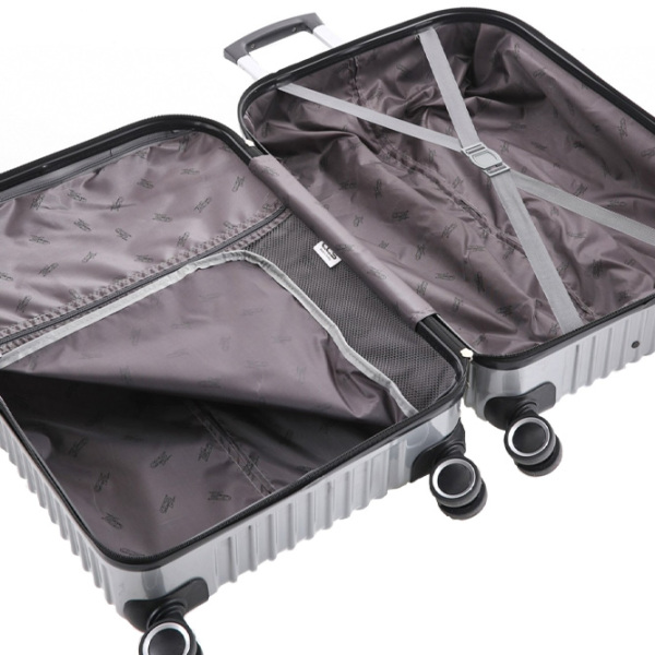 Valiză CCS 5186 Silver 45l   photo 5