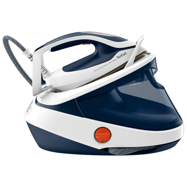 Fier de călcat Tefal GV9712 Blue 3000 W, 160 g/ min, 1.2 l, Ceramică photo 1