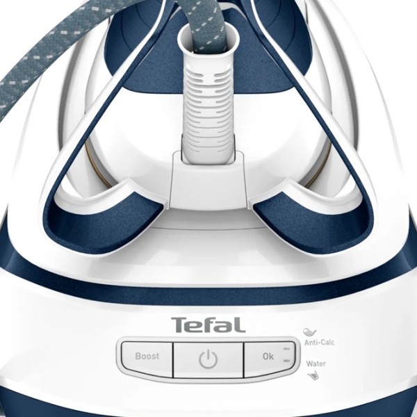 Fier de călcat Tefal GV9712 Blue 3000 W, 160 g/ min, 1.2 l, Ceramică photo 3