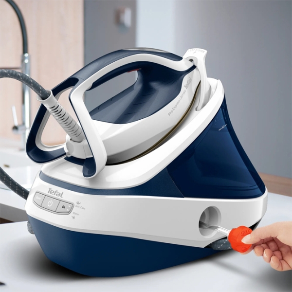 Fier de călcat Tefal GV9712 Blue 3000 W, 160 g/ min, 1.2 l, Ceramică photo 5