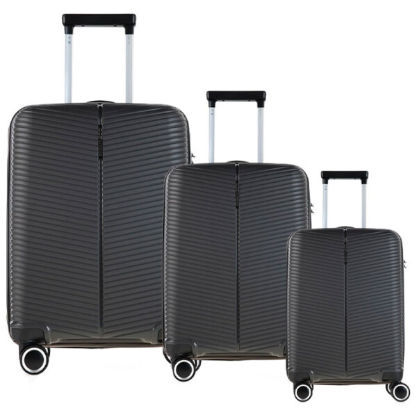 Чемодан CCS 5224 Set Antracite 105л   photo 1