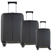 Чемодан CCS 5224 Set Antracite 105л  