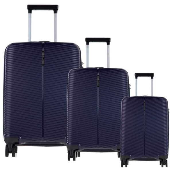 Чемодан CCS 5224 Set Тёмно-синий 105л   photo 1