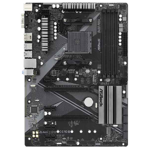 Calculator de jocuri Navigator 001 Black AMD Ryzen 5 5600 16 GB 500 GB 1 TB GeForce RTX 3050 WINDFORCE OC 8 GB photo 3