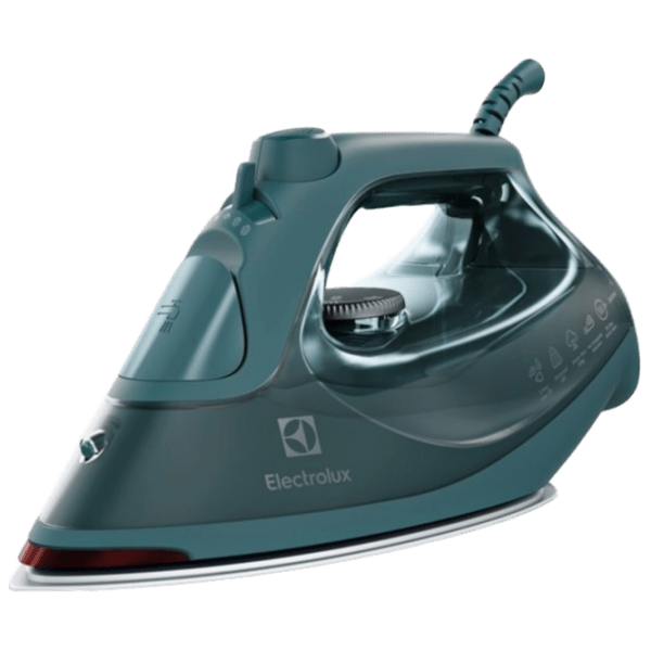 Fier de călcat Electrolux E6SI1-6PG Green 2600 W, 40 g/ min, 0.33 l, Ceramică photo 1