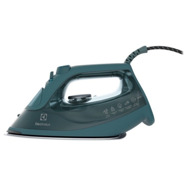 Fier de călcat Electrolux E6SI1-6PG Green 2600 W, 40 g/ min, 0.33 l, Ceramică photo 2