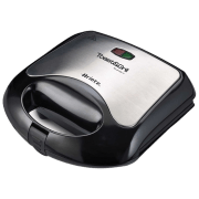Aparat pentru sandvișuri Ariete 1980 Black 750 W, Cantitatea de sandwich-uri: 