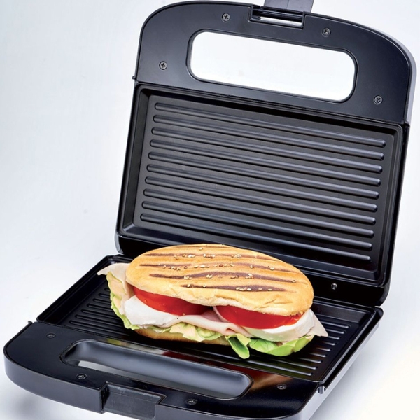 Aparat pentru sandvișuri Ariete 1980 Black 750 W, Cantitatea de sandwich-uri:  photo 2