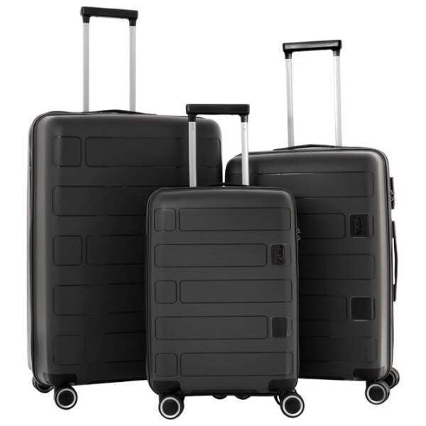 Valiză CCS 5236 Set Anthracite 105l   photo 1