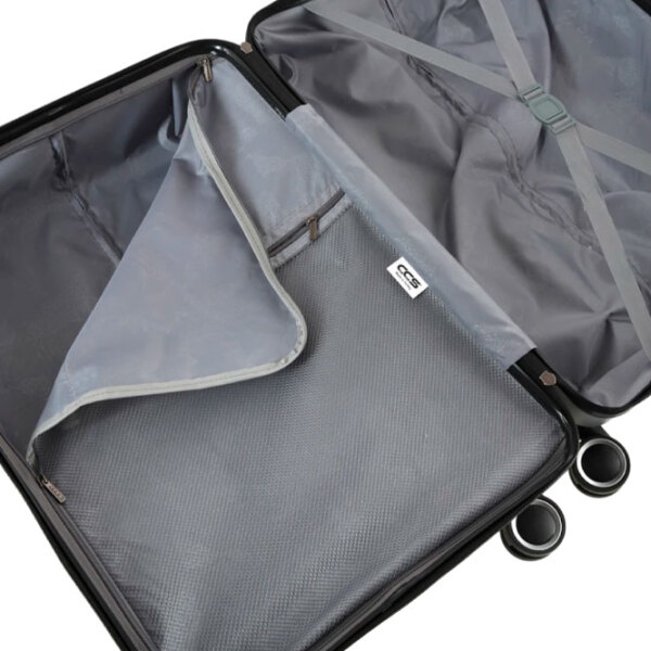 Valiză CCS 5236 Anthracite 105l   photo 5