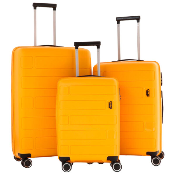 Valiză CCS 5236 Set Yellow 105l   photo 1
