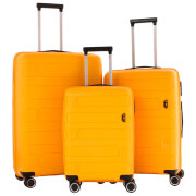 Valiză CCS 5236 Set Yellow 105l  