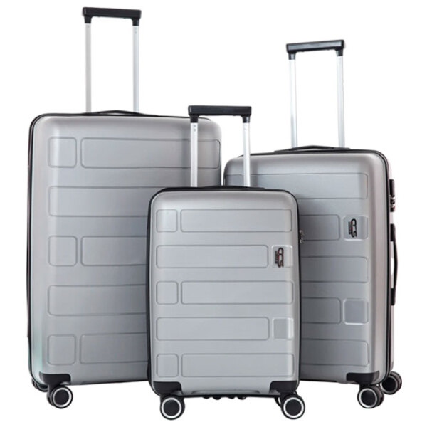 Valiză CCS 5236 Set Silver 105l   photo 1
