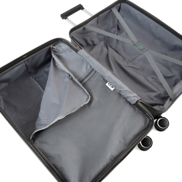 Valiză CCS 5236 Silver 62l   photo 5