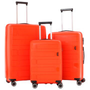 Valiză CCS 5236 Set Orange 105l  
