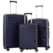 Valiză CCS 5236 Set Navy 105l  