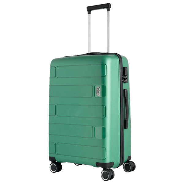Valiză CCS 5236 Green Metalic 45l   photo 1