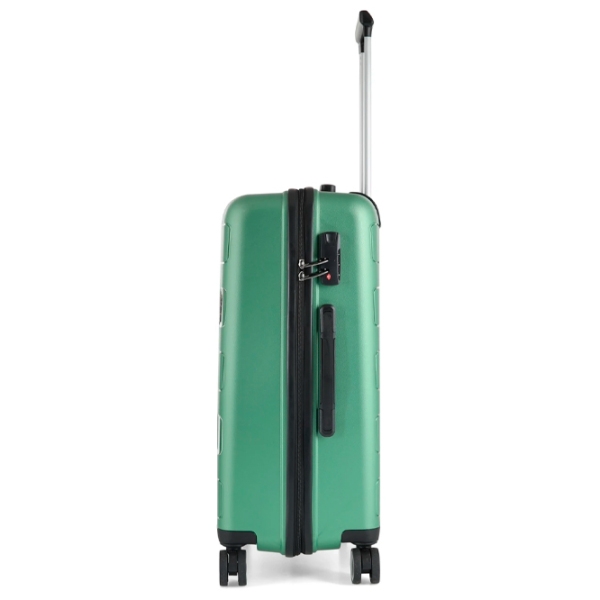 Valiză CCS 5236 Green Metalic 45l   photo 3