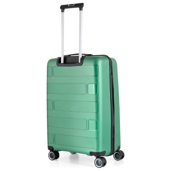 Valiză CCS 5236 Green Metalic 45l   photo 4