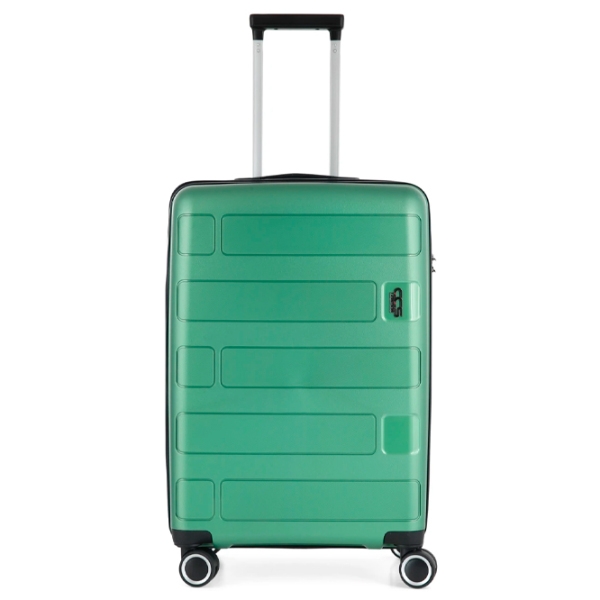 Valiză CCS 5236 Green Metalic 62l   photo 2