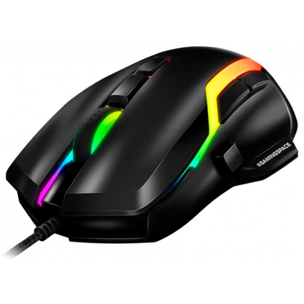 Mouse Huzaro Shot 3.0 Black Cu fir / 12000 dpi photo 2