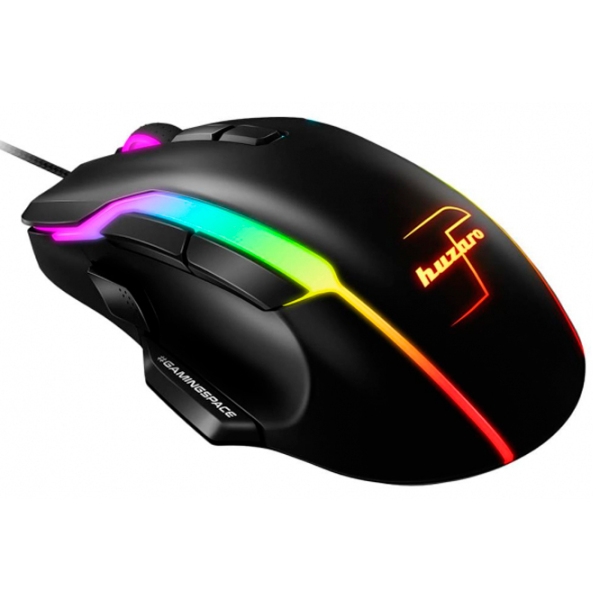 Mouse Huzaro Shot 3.0 Black Cu fir / 12000 dpi photo 3